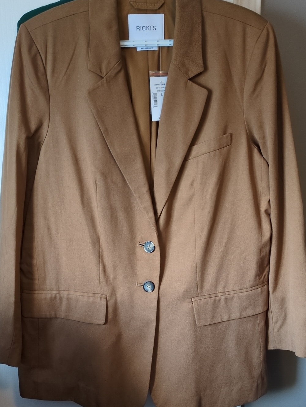 Ricki's Women's Camel Blazer Jacket